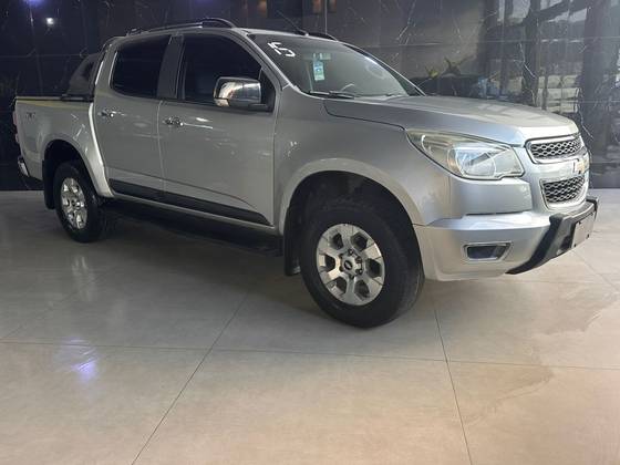 CHEVROLET S10 2.5 LTZ 4X4 CD 16V FLEX 4P MANUAL
